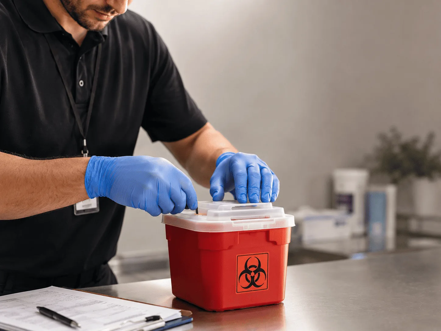 Why choose Sharps Waste Disposal in Rush, NY